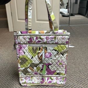 Vera Bradley Laptop Travel Tote Portobello Road